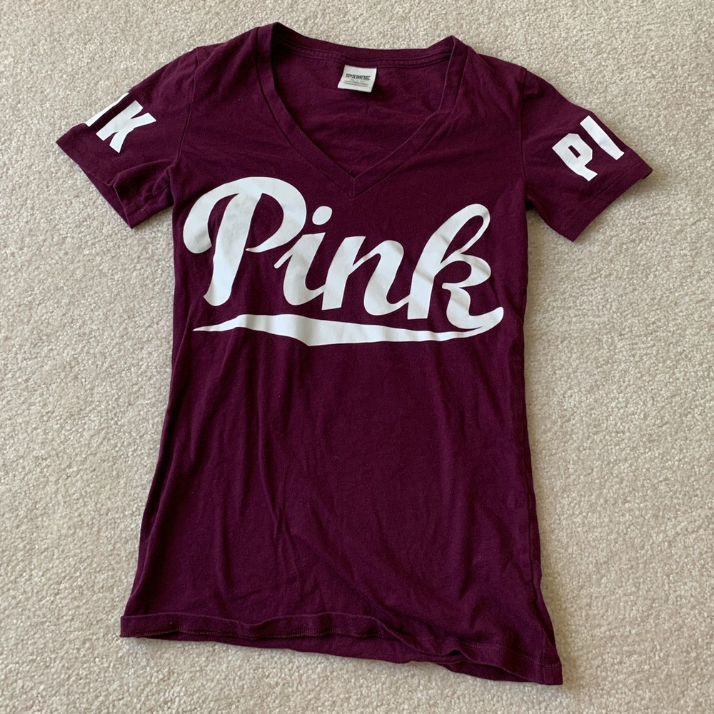 Pink t-shirt